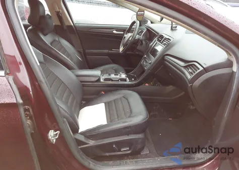 2018 Ford Fusion Se z USA, uszkodzony, nr VIN 3FA6P0HD4JR195475